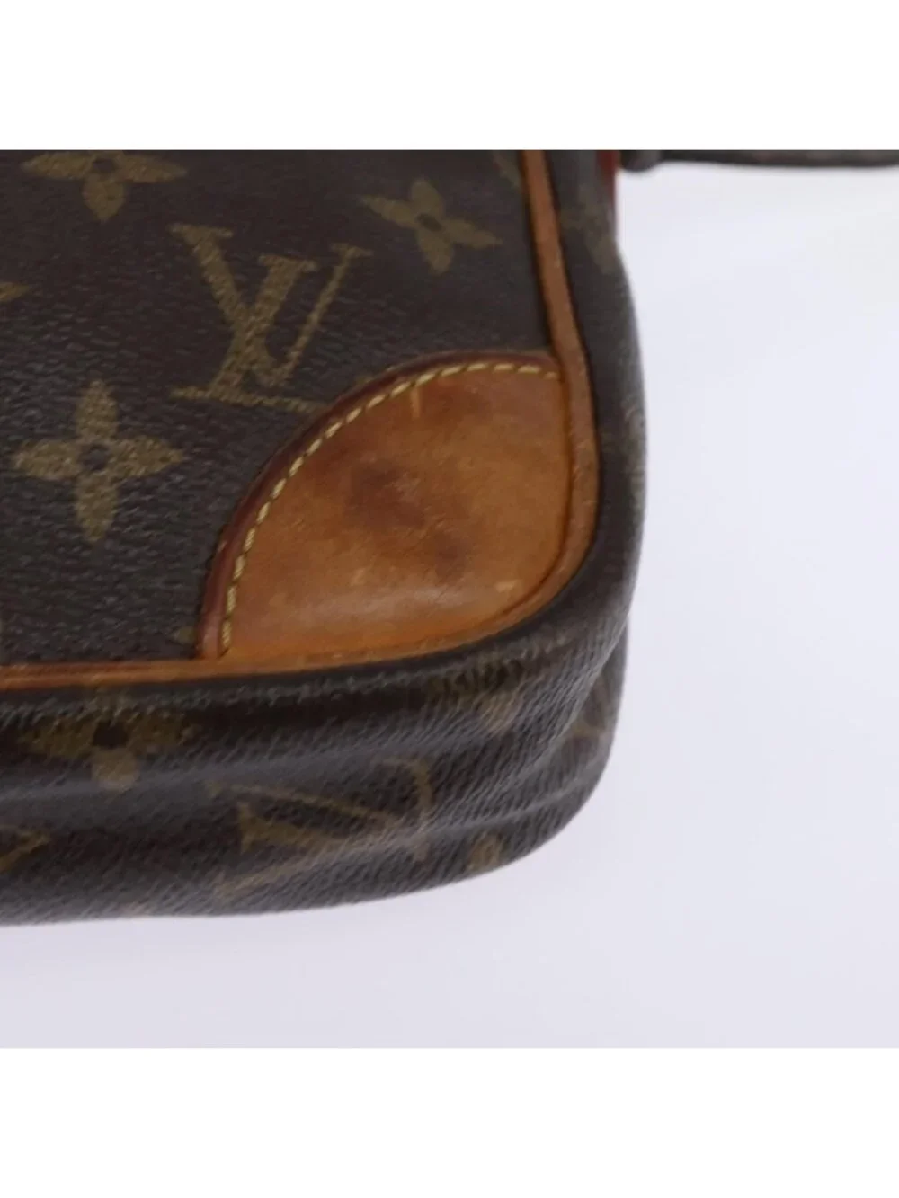 Authentic LOUIS VUITTON Monogram Danube Shoulder Bag M45266 LV - Picture 5 of 16